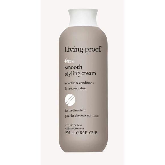 Living Proof No Frizz Smooth Styling Cream - 236 mL - NEW no box - Picture 1 of 6